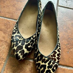 Vionic Leopard Print Flats